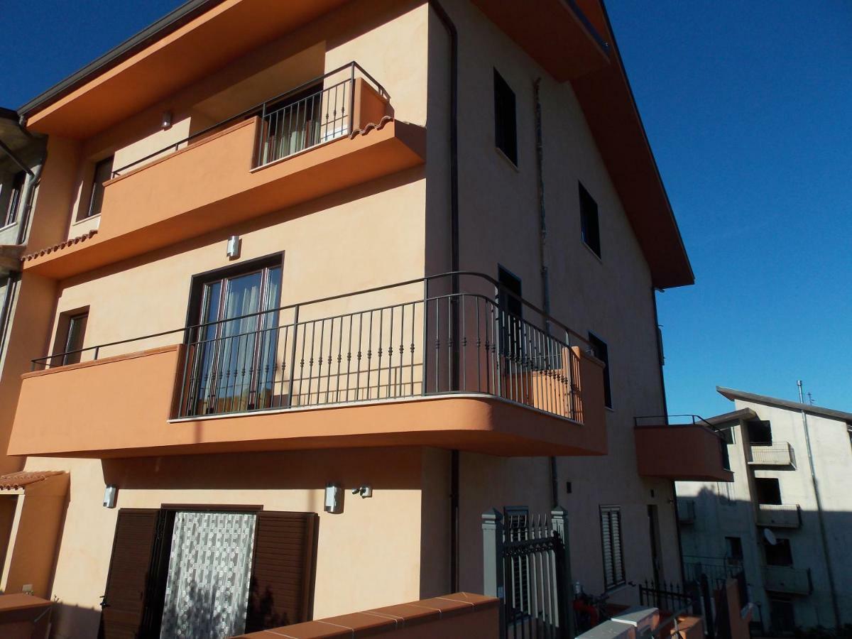 Luna Chiara Residence Tusa Exteriér fotografie